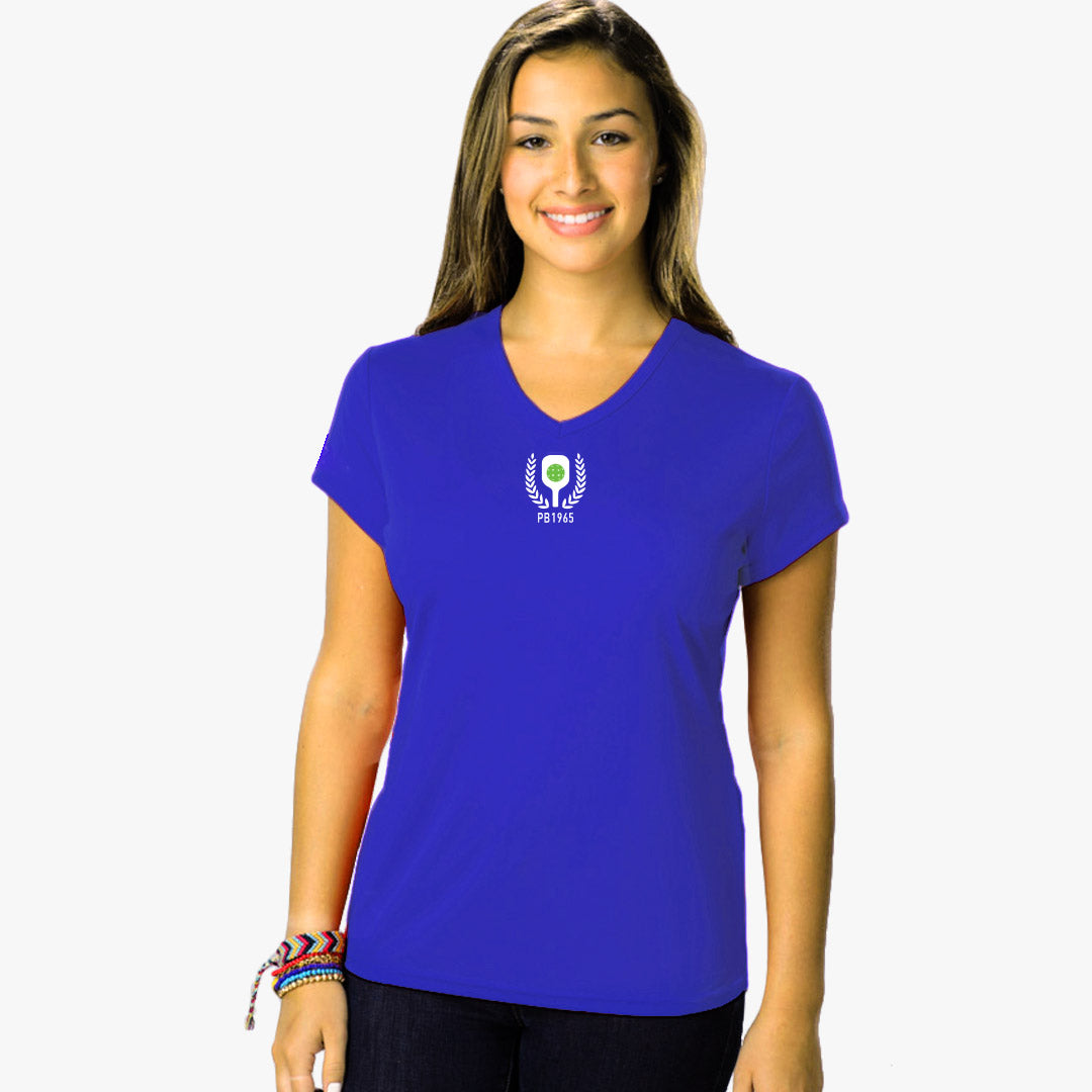 KC Royals Womens Imprint Ultra Vneck Medium