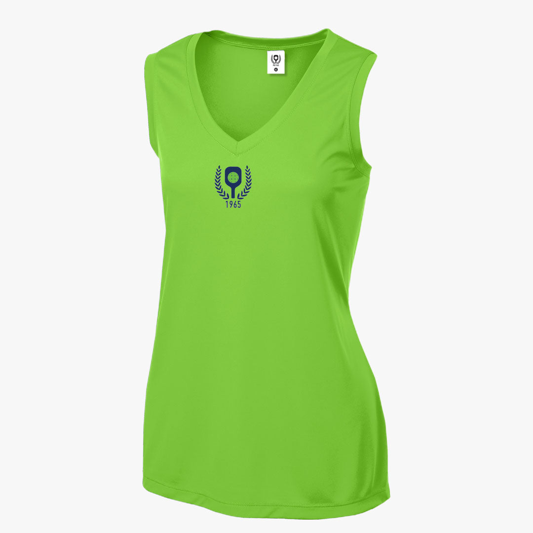 “The Lady Pinsel” Women's Sleeveless MX-2 T Shirt