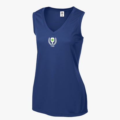 “The Lady Pinsel” Women's Sleeveless MX-2 T Shirt